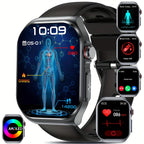 Unisex Smartwatch: 2.04" AMOLED Display - ATSProducts