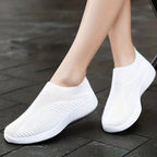 Women's Lightweight Slip-On Sneakers - ATSProducts