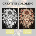 2Pc Coloring Book, A Picture Book, Measuring 6.69X9.84 inches - ATSProducts