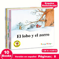TeenyBaby Set Of 10 Spanish Picture Books With Ten Short Stories - ATSProducts
