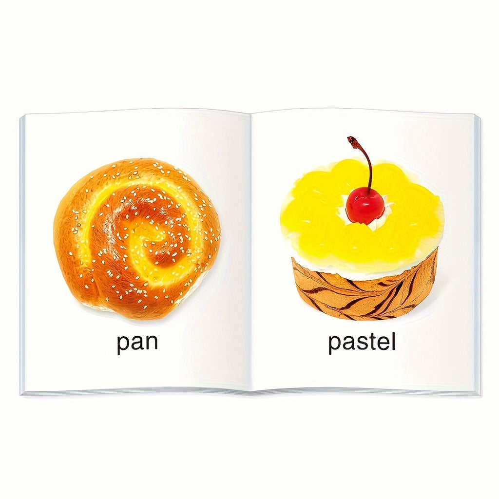 TeenyBaby Set Of 10 Spanish Language Books, My First Series Of Children's Identification Books - ATSProducts