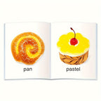 TeenyBaby Set Of 10 Spanish Language Books, My First Series Of Children's Identification Books - ATSProducts