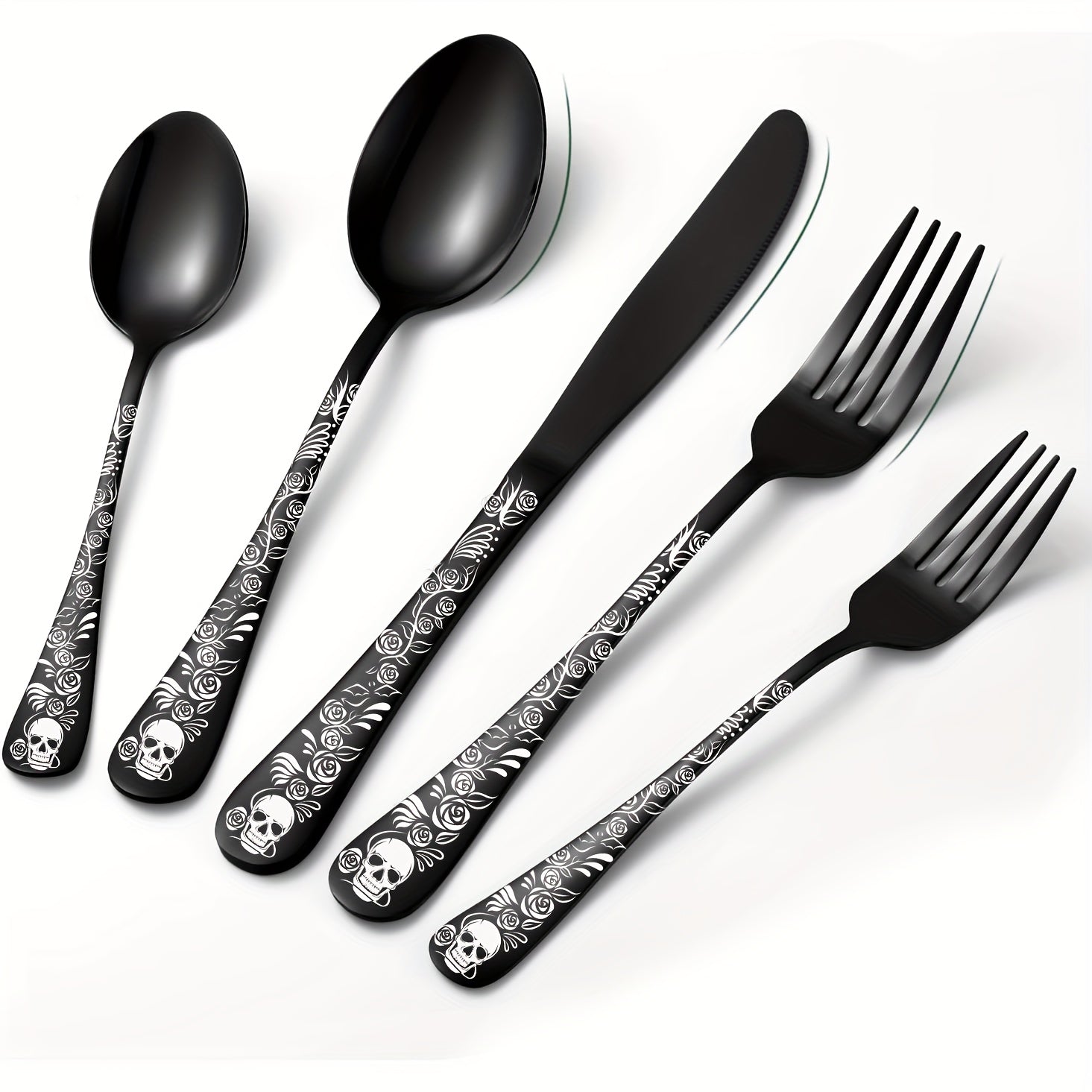 20/30pcs Gothic Design Cutlery Set - ATSProducts