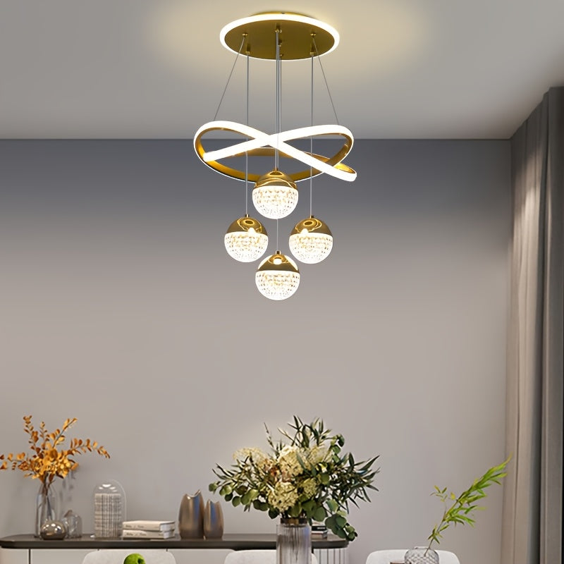 Modern Adjustable Color Changing Chandelier - ATSProducts