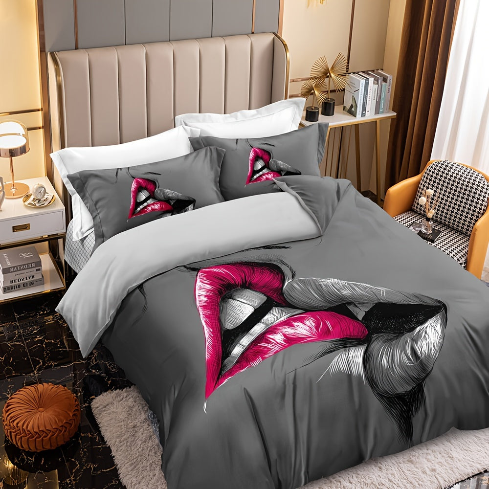 3-Piece Romantic Couple Bedding Set - ATSProducts