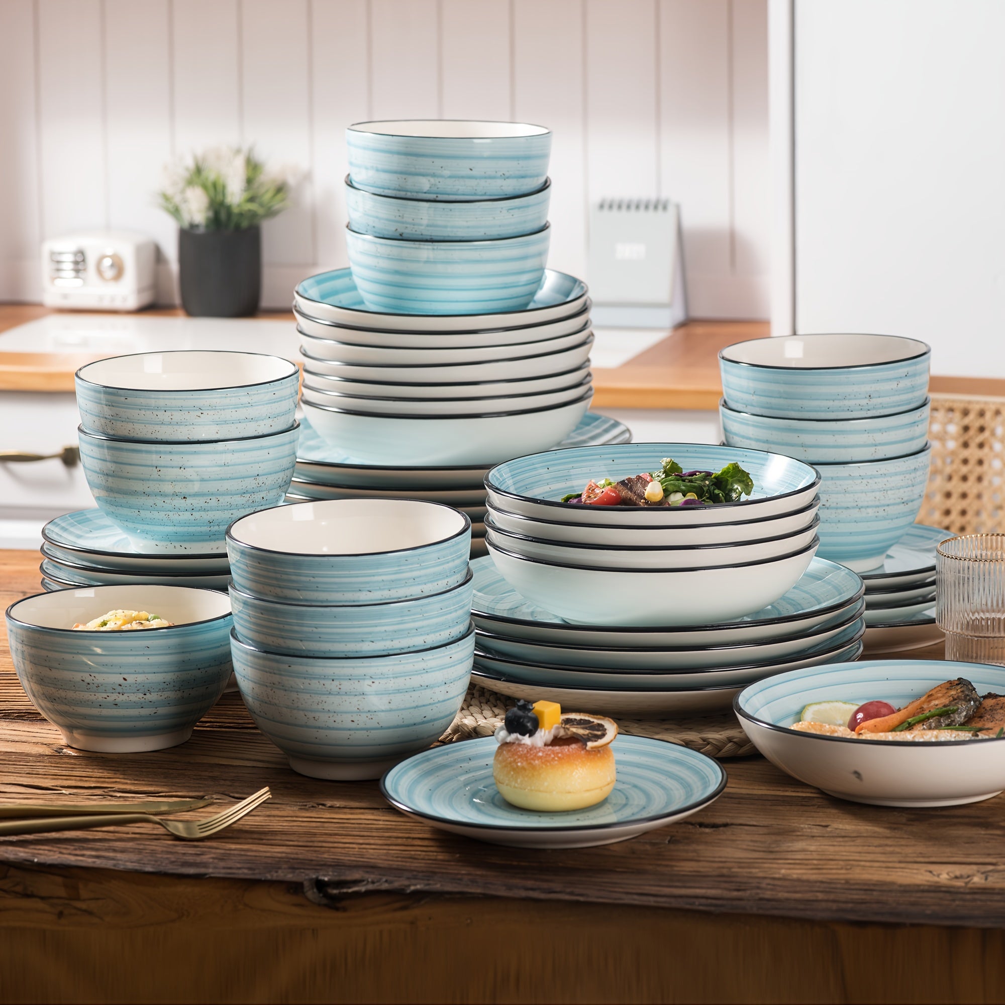 Zenora 6/12/24Pc Dinnerware Set - ATSProducts