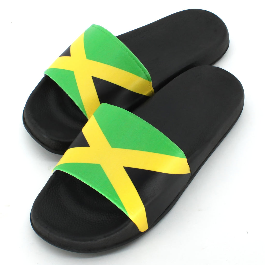 Unisex Jamaica Flag Pride Slides - ATSProducts