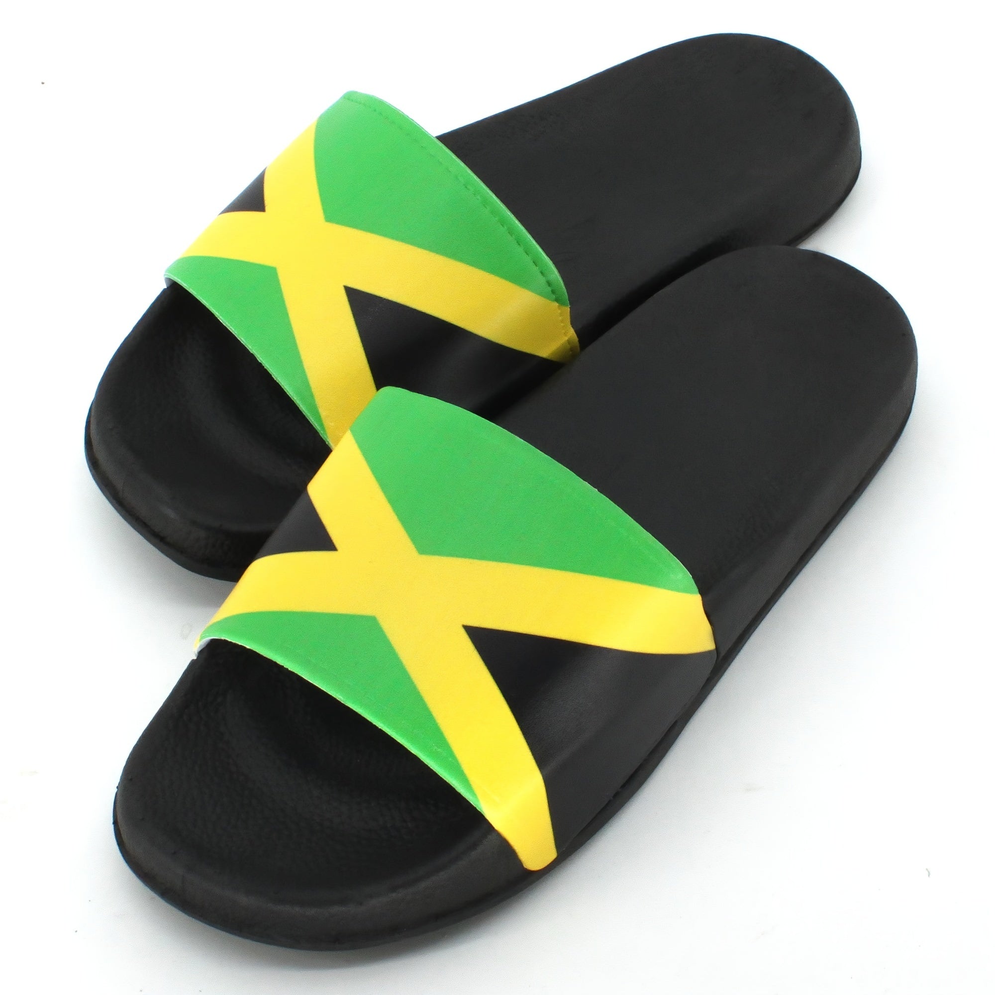 Unisex Jamaica Flag Pride Slides - ATSProducts