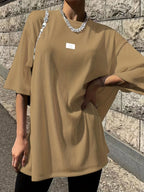 Oversized Drop Shoulder T-Shirt - ATSProducts