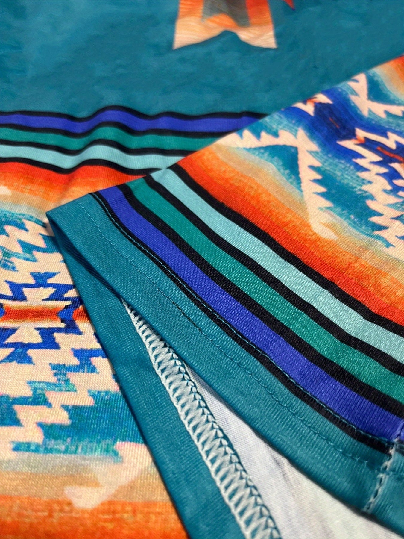 Ethnic Aztec Print Tunic - ATSProducts