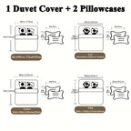 3pcs Duvet Cover Set - ATSProducts