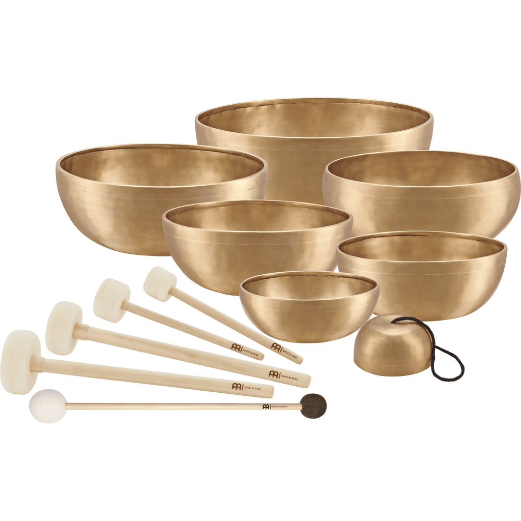 Chakra Metal Singing Bowl Set - 7 Handmade Sound Healing Bowls - ATSProducts