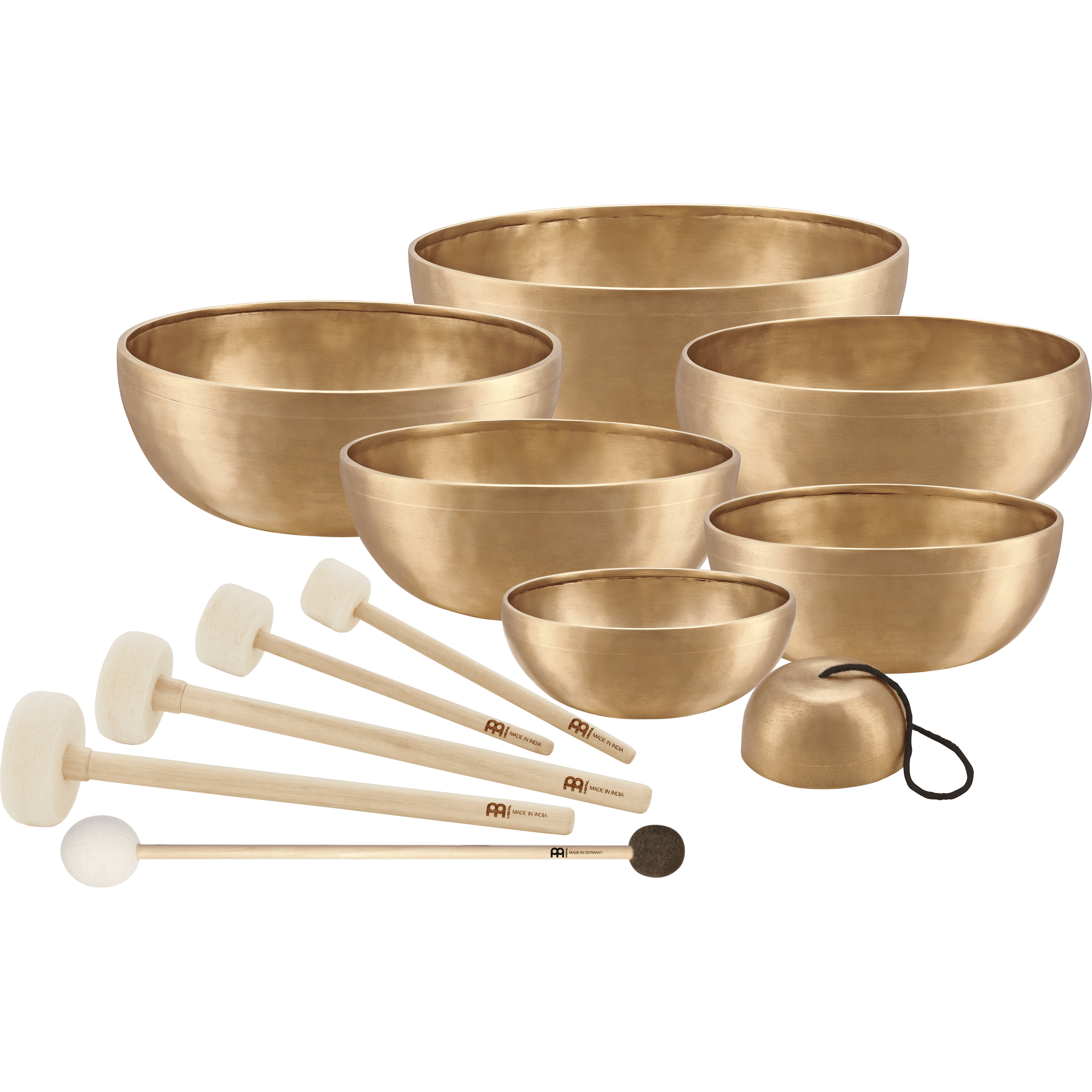 Chakra Metal Singing Bowl Set - 7 Handmade Sound Healing Bowls - ATSProducts