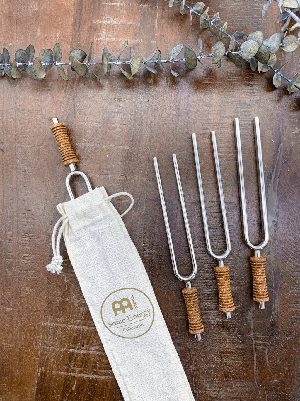 7 Chakra Healing Tuning Fork Set with Travel Case - ATSProducts