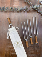 7 Chakra Healing Tuning Fork Set with Travel Case - ATSProducts