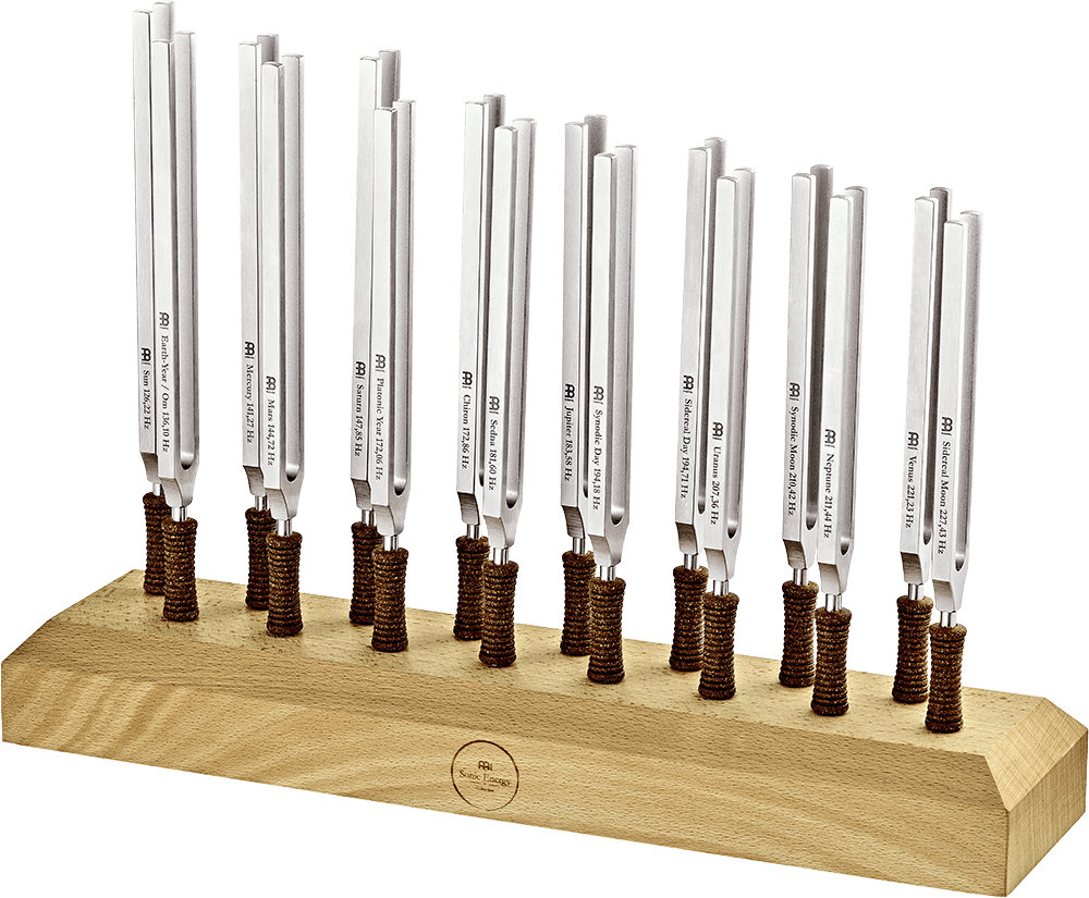 16 Vibrational Harmony Tuning Fork Set - ATSProducts