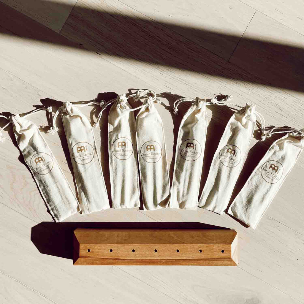 7 Chakra Healing Tuning Fork Set - ATSProducts