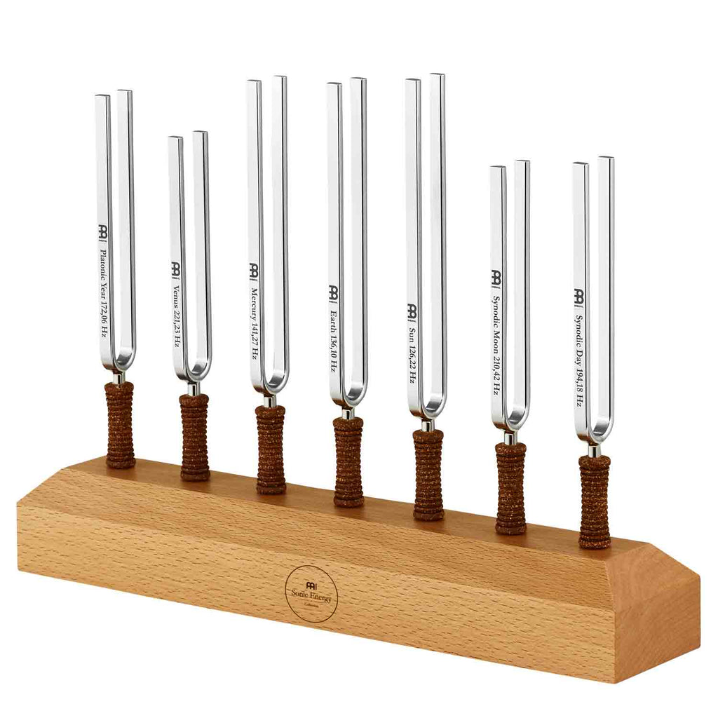 7 Chakra Healing Tuning Fork Set - ATSProducts