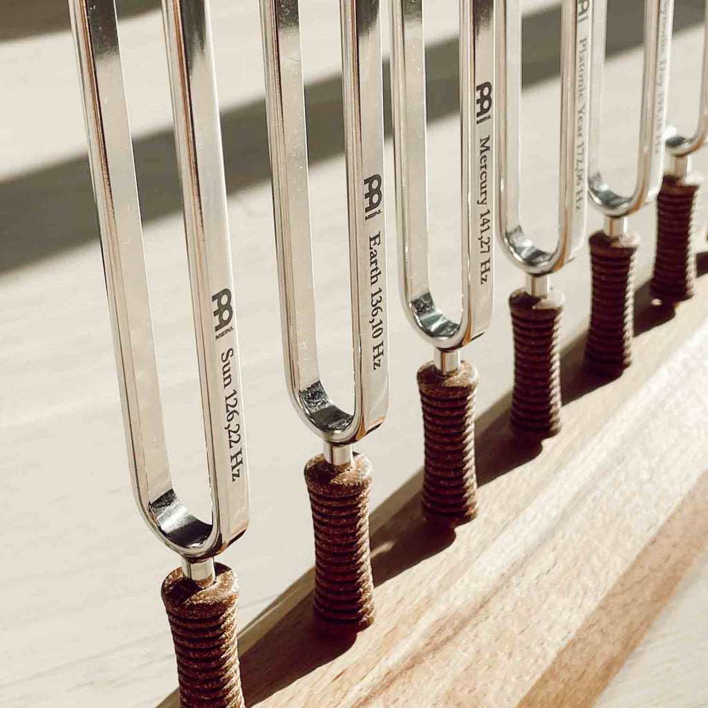 7 Chakra Healing Tuning Fork Set - ATSProducts