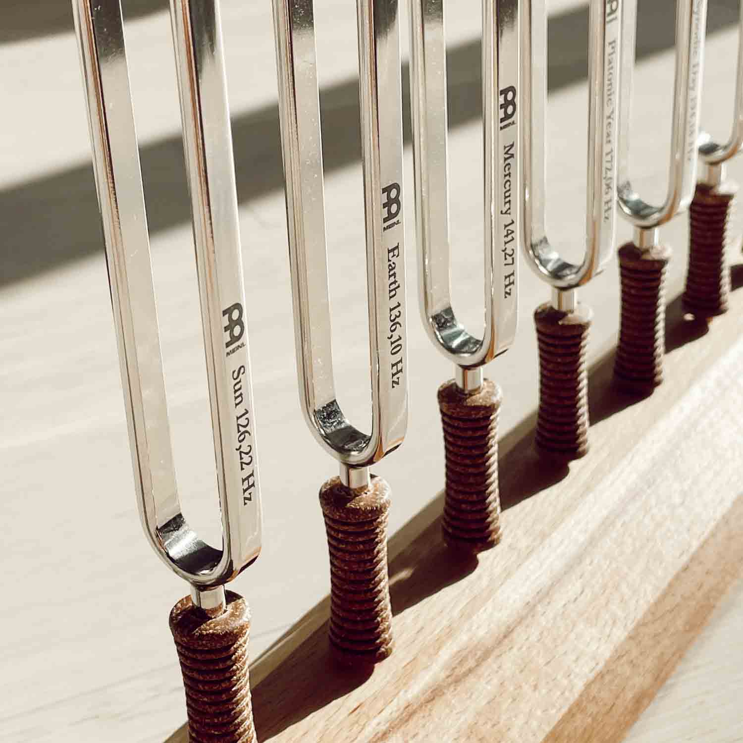 7 Chakra Healing Tuning Fork Set - ATSProducts