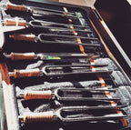 7 Chakra Healing Tuning Fork Set with Travel Case - ATSProducts