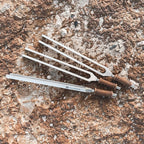 Pro 16 Vibrational Therapy Steel Tuning Fork Set - Weighted - ATSProducts