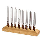 Pro 16 Vibrational Therapy Steel Tuning Fork Set - Weighted - ATSProducts