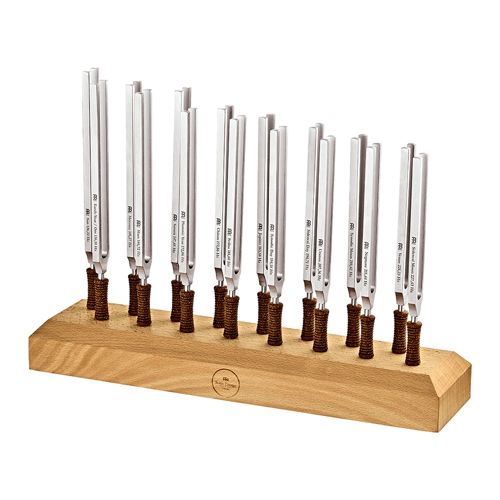 Pro 16 Vibrational Therapy Steel Tuning Fork Set - Weighted - ATSProducts